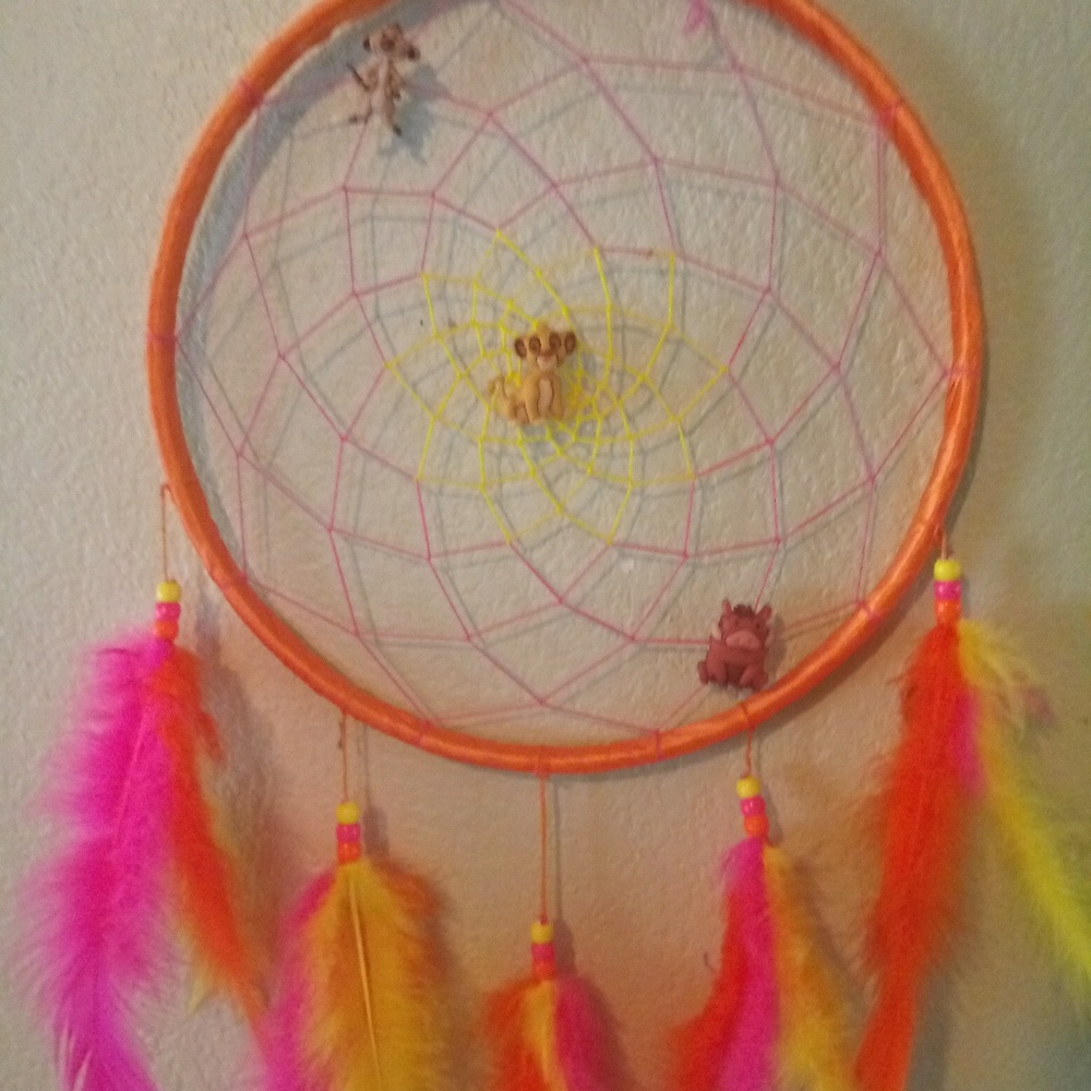 Lion king dream catcher